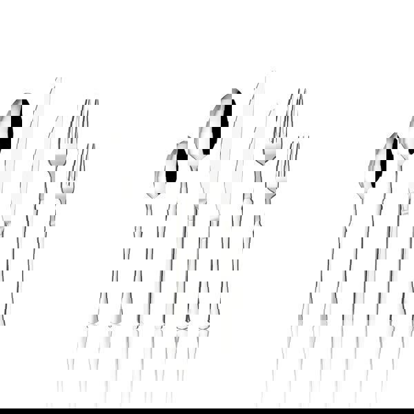 Rozi Kardelen Collection 24-Piece Cutlery Set (For 4 people)