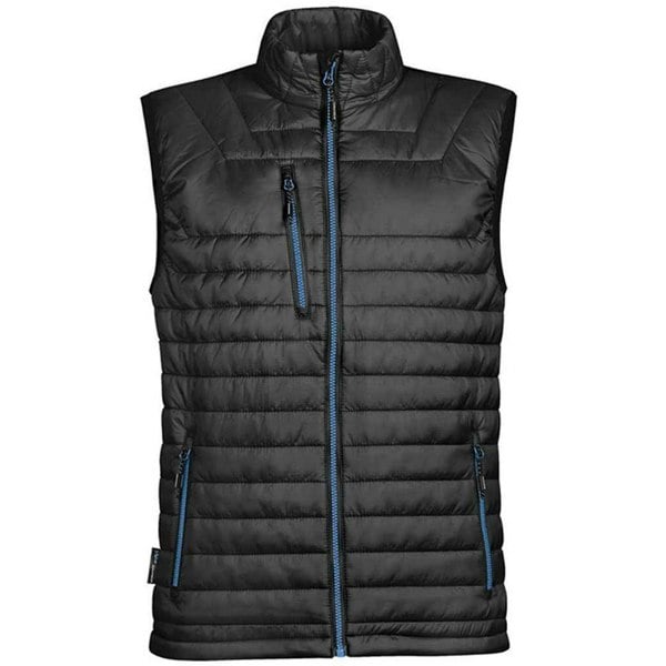 Stormtech Mens Gravity Thermal Body Warmer - Black/Marine Blue