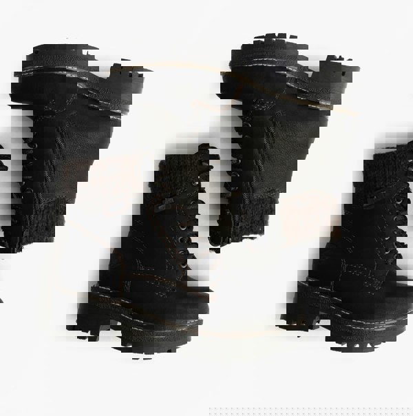 Rieker Y8130-00 Womens Boots Black