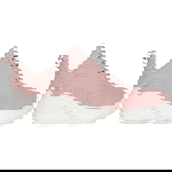 Skechers BOBS Sport Squad Waves Just Wading Women's Blush Trainers