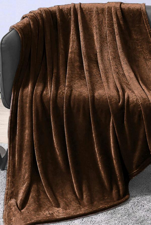 Ezysleep Large Faux Mink Super Soft Throw