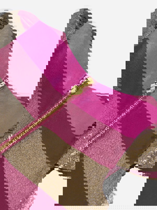 Angels Face Girls Desiree Striped Dress in Pink