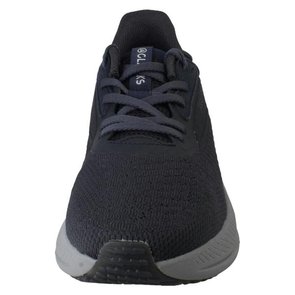 Clarks Mens Clarks Pace Platform Lace Up Trainers - Pace Move