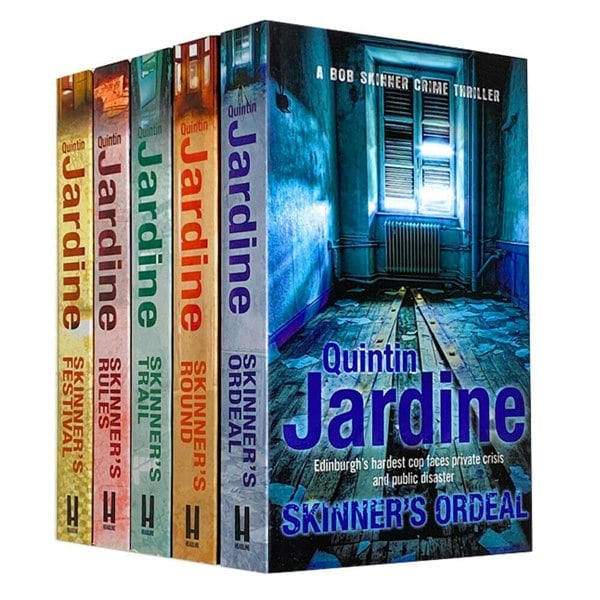 Bob Skinner Series 5 Book Set by Quintin Jardine