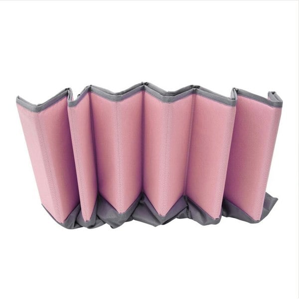 Joyful Playtime Pink Bubble Ball Pit for Kids Living and Home