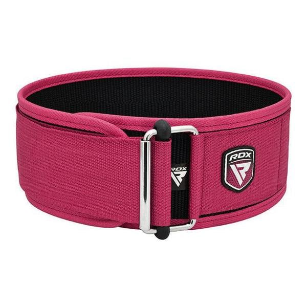 RDX Sports WEIGHT LIFTING STRAP BELT RX1 PINK