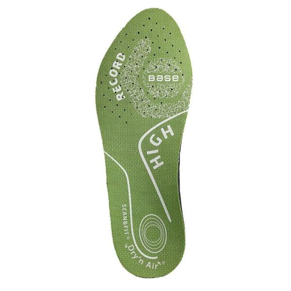 Dry'n Air Scan&Fit Record -High Base Footwear