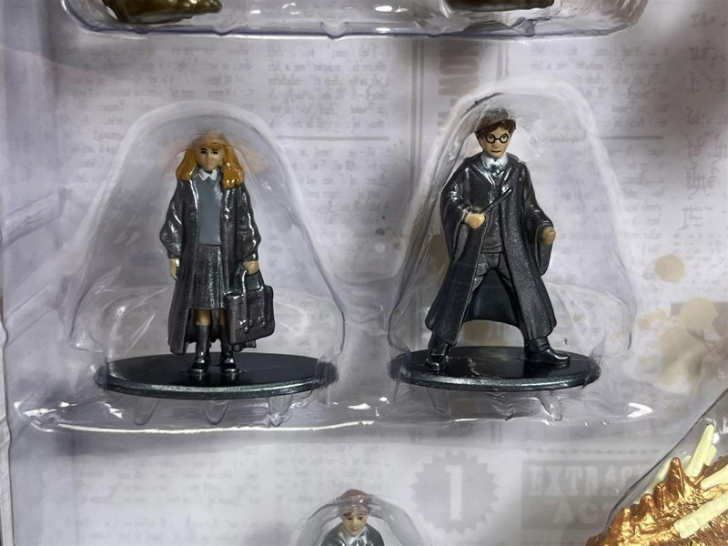 Jada Harry Potter 7 Pack Of Metal Figures 253184000 34502