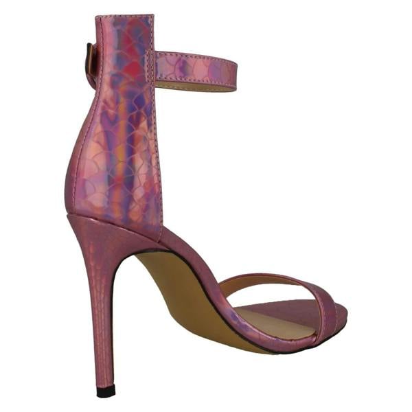 Spot On Ladies Spot On High Heel Sandals F10914