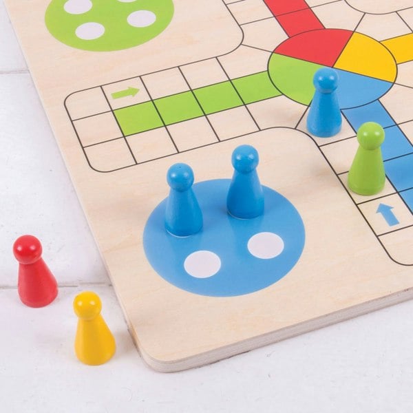 Bigjigs Toys Traditional Ludo