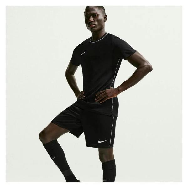 Nike Mens Park 26 Training Shorts Zip Pockets Black HM7146