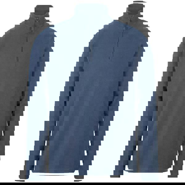 Mountain Warehouse Mens Camber II Half Zip Fleece - Blue - 