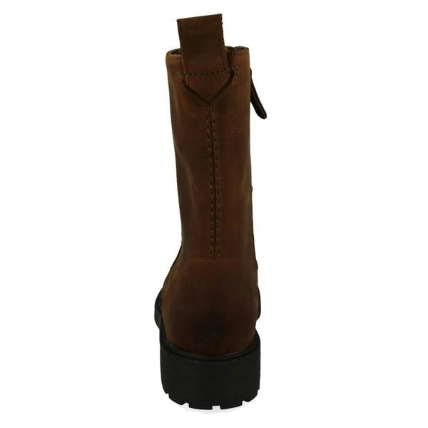 Clarks Ladies Clarks Lace Up Detailed Combat Style Boots Orinoco2 Style