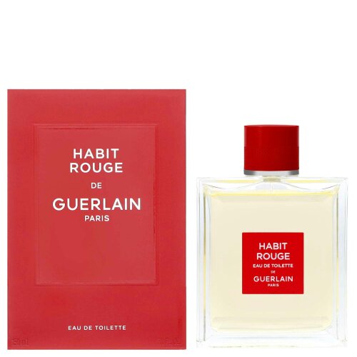 Guerlain Habit Rouge Eau de Toilette Spray 150ml