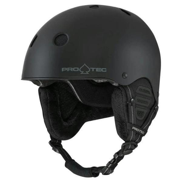 Pro Tec Pro-Tec Snow Helmet Low Pro Snow - Matte Black