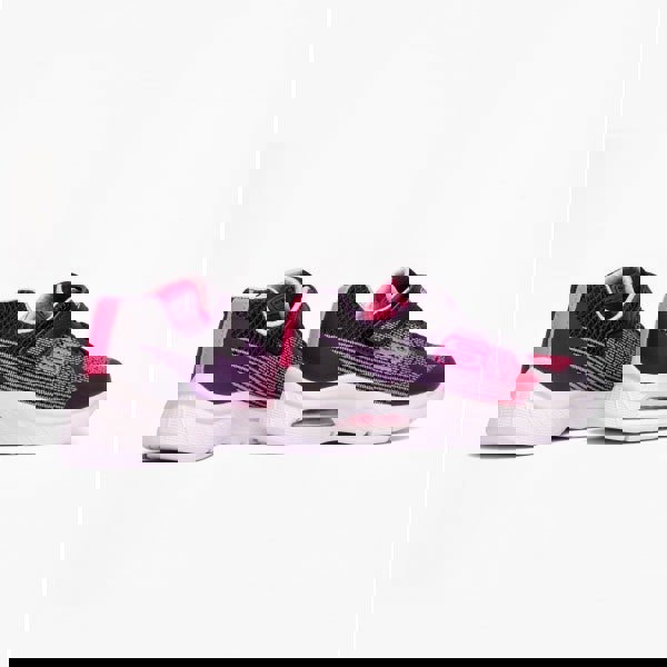 Skechers 303610L/BKLV MICROSPEC MAX PLUS-OMBRE DAYS Girls Trainers Black/Lavender