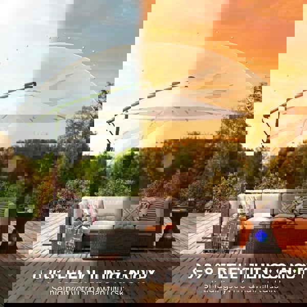 Patio Offset Umbrella