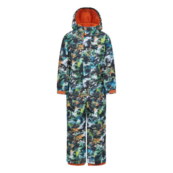 Mountain Warehouse Childrens/Kids All In One Cloud Snowsuit - Dark Khaki - 