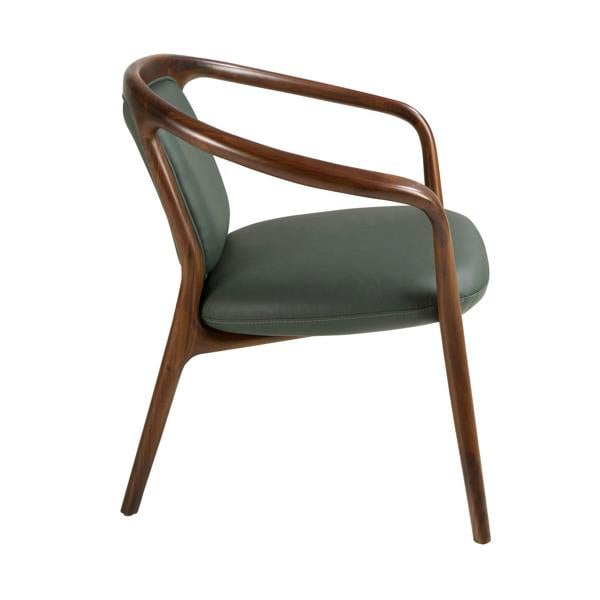 Angel Cerdá Dark Green Leatherette Armchair 5181