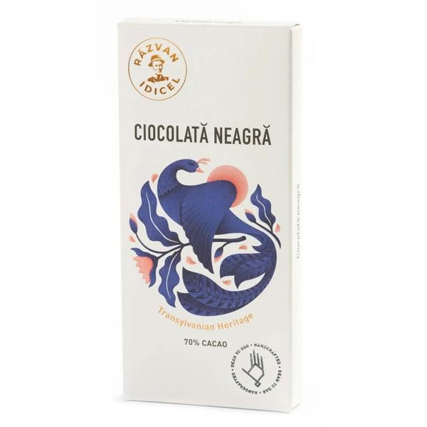 Razvan Idicel Artisanal Dark Chocolate 70% cocoa 80g