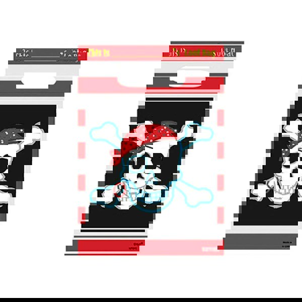 Amscan Striped Pirate Party Loot Bag Pack of 8