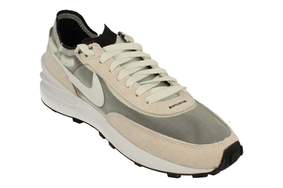 Nike Waffle One Mens Da7995 100 - Summit White Black 100 - Photo 3