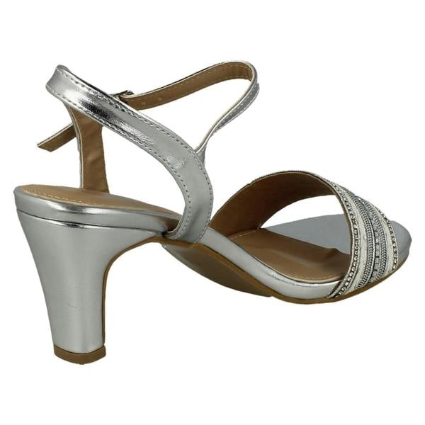 Anne Michelle Ladies Anne Michelle Wide Fit Sandals F6040