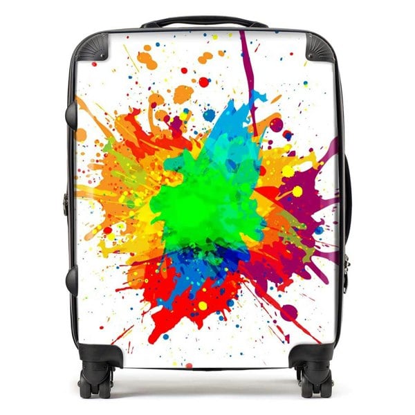 Warren Reed Paint Splash! Suitcase