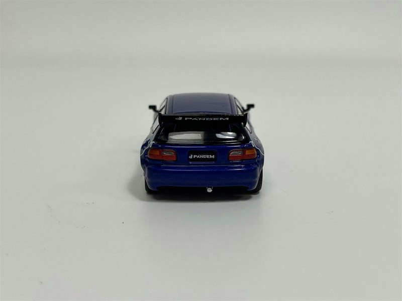 Pop Race Pandem Civic EG6 Metallic Blue 1:64 Pop Race PR640127