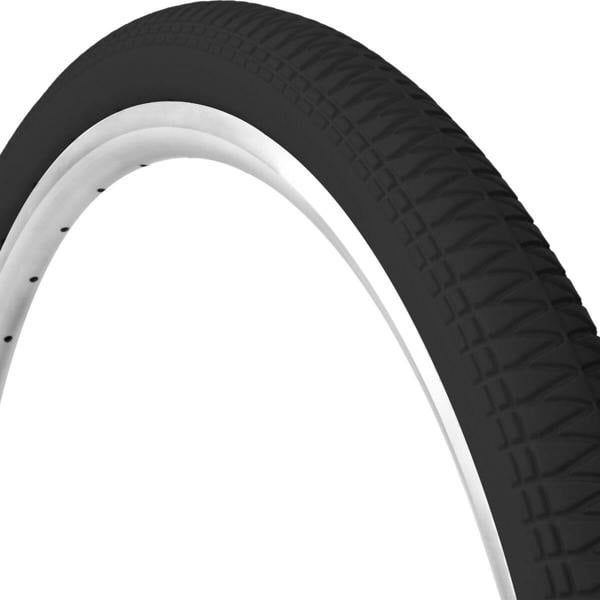 Tannus Aither II Razor City Bike Tyre, Midnight Black - 26" x 1.75