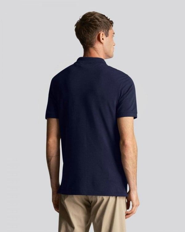 Lyle & Scott Plain Mens Polo Shirt SP400VOG - Z99 Navy