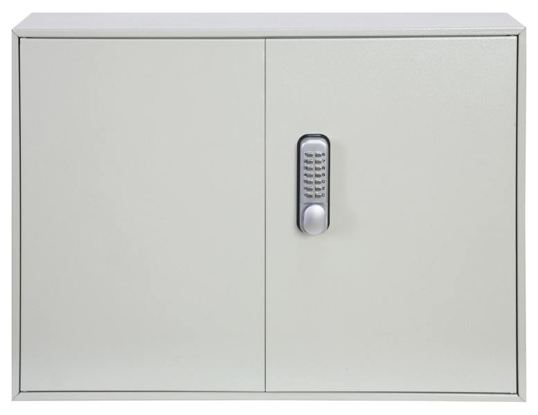 Phoenix Safe Phoenix Deep Plus & Padlock Key Cabinet KC0503M 50 Hook with Mechanical Combination Lock