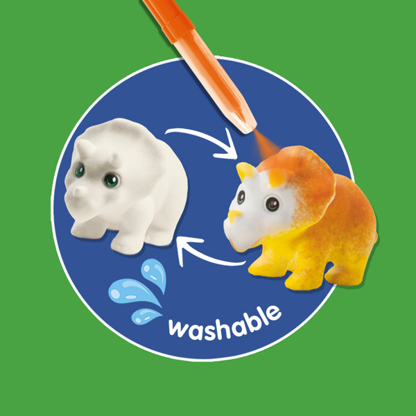  SES Creative Blow airbrush pens - Dinosaurs 3x