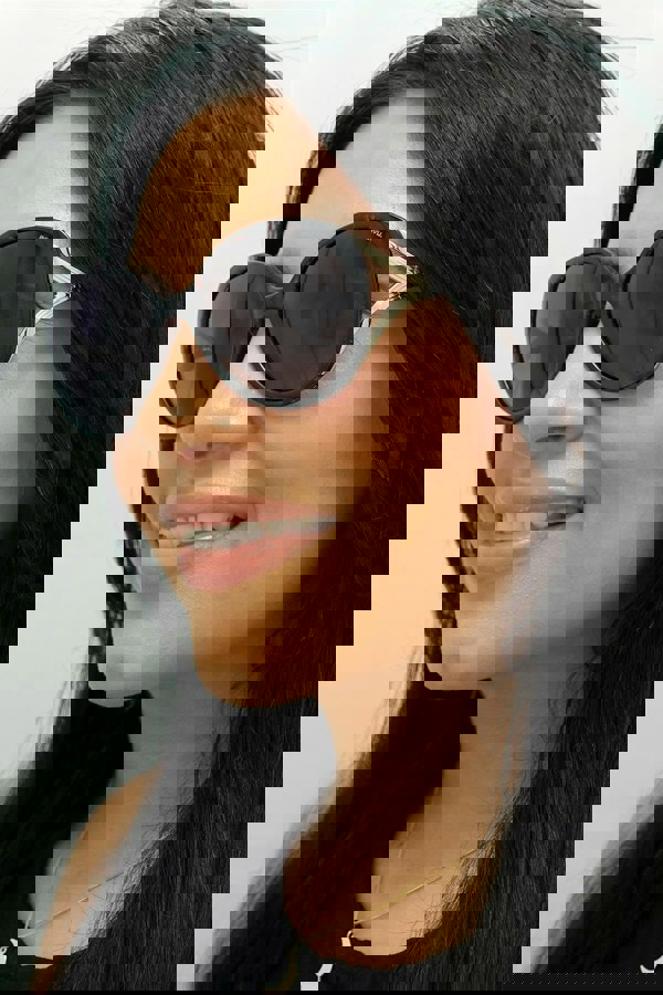 INVU Sunglasses B2117 C Dark Tortoise Purple Demi Gold Purple Polarized