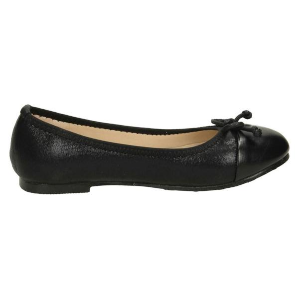 Spot On Girls Spot On Bow Detailed Ballerina Shoes