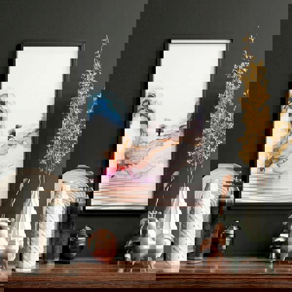 Calm artwork Wall Art prints | set of 3 framed prints