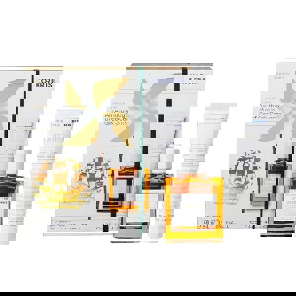 Korres White Tea Eau De Toilette Body Milk