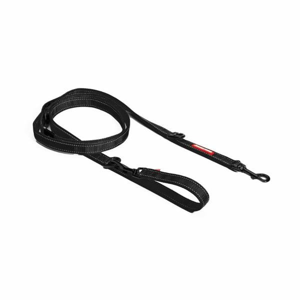 EzyDog Vario 6 Multifunctional Dog Lead in Black