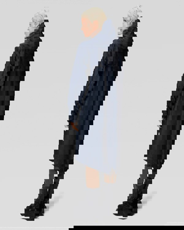 Rains Unisex Fishtail Parka - 47 Navy