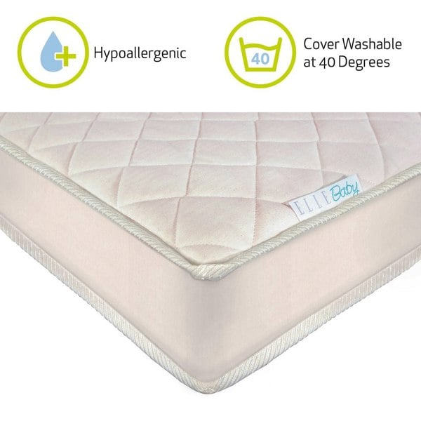 Kub Elle Baby Mattress Hypoallergenic