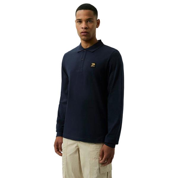 Patrick Mens Luca Polo Shirt - Navy - 