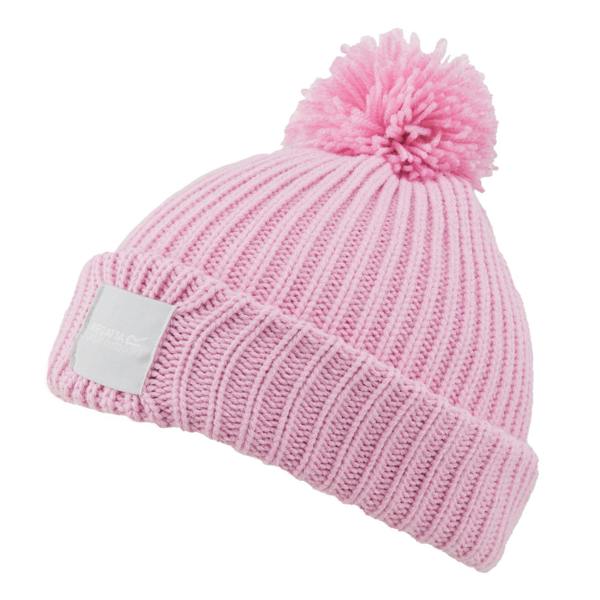 Regatta Childrens/Kids Connora Beanie - Pink Mist - 