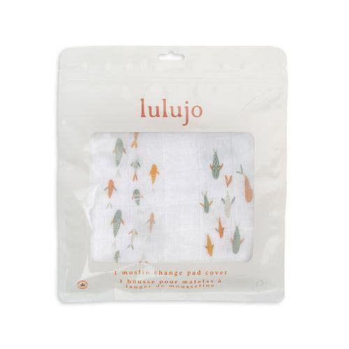Lulujo - Changing Mat / Crib Fitted Sheet - Fish