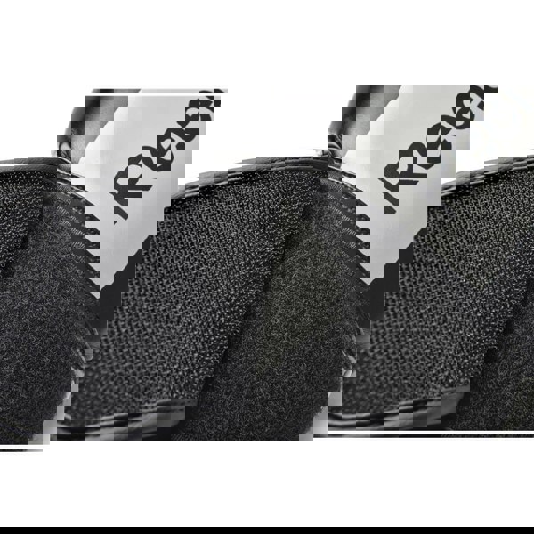 Reebok Boxing Gloves - Grey, Wrist Strap