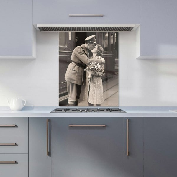 Warren Reed - Designer Time To Say Goodbye Kitchen Splashback