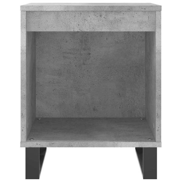 Berkfield Bedside Cabinets 2 pcs Concrete Grey 40x35x50 cm Engineered Wood