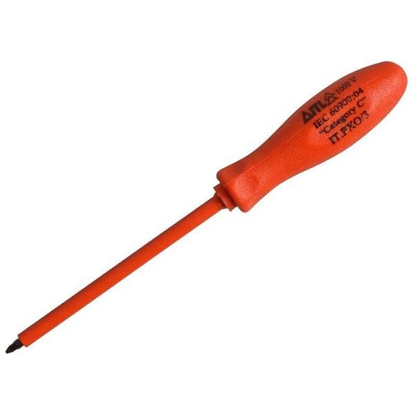 Itl Insulated Insulated Screwdrivers Pozi - Multi Colour - 