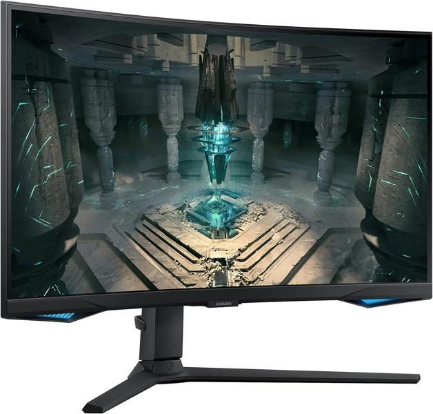 Samsung Odyssey G6 LS27BG650EU 27" QHD Curved Gaming Monitor