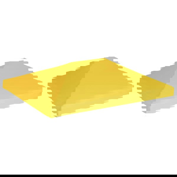 Berkfield Gazebo Top Cover 270 g/ma_ 4x3 m Yellow
