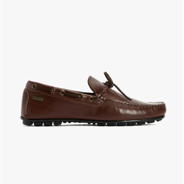 Barbour Barbour COURAGE Mens Loafer Shoes Brown